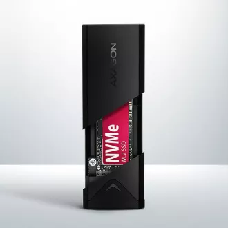 AXAGON EEM2-UB2, USB-C 10Gbps - M.2 NVMe SSD ARROW kutija, crna