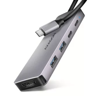 AXAGON HMC-5H60, USB 5Gbps hub, portovi 2x USB-A, 1x USB-C, HDMI 4k/60, PD 100W, USB-C kabel 15cm