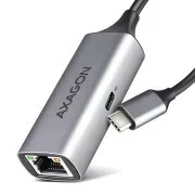 AXAGON ADE-TXPD, USB-C 3.2 Gen 1 - Gigabit Ethernet mrežna kartica, Asix AX88179, PD 100W, auto instalacija