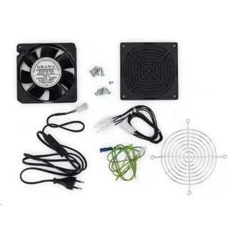 TRITON Ventilator + kit za montažu u RUA ili RBA razvod, 230V, 50Hz, 0,09 A, 15W, 160m3/h