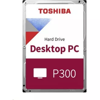 TOSHIBA HDD P300 stolno računalo (CMR) 3TB, SATA III, 7200 rpm, 64MB cache, 3,5", BULK TOSHIBA HDD P300 stolno računalo (CMR) 3TB, SATA III, 7200 rpm, 64MB cache, 3,5", BULK