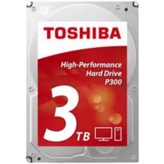 TOSHIBA HDD P300 stolno računalo (CMR) 3TB, SATA III, 7200 rpm, 64MB cache, 3,5", BULK TOSHIBA HDD P300 stolno računalo (CMR) 3TB, SATA III, 7200 rpm, 64MB cache, 3,5", BULK