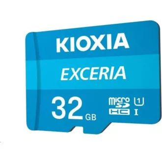 KIOXIA Exceria microSD kartica 32GB M203, UHS-I U1 Class 10