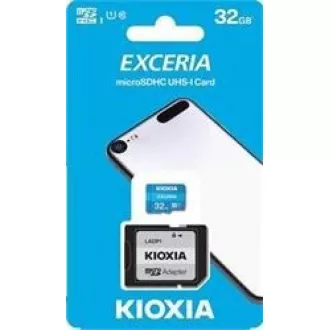 KIOXIA Exceria microSD kartica 32GB M203, UHS-I U1 Class 10