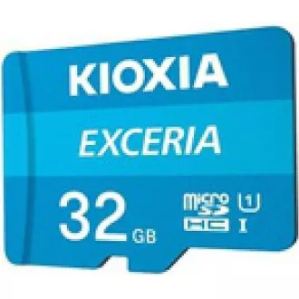KIOXIA Exceria microSD kartica 32GB M203, UHS-I U1 Class 10