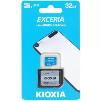 KIOXIA Exceria microSD kartica 32GB M203, UHS-I U1 Class 10