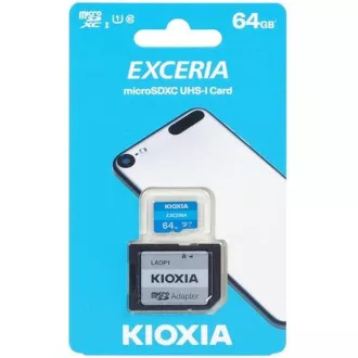 KIOXIA Exceria microSDXC kartica 64GB M203, UHS-I U1 klasa 10