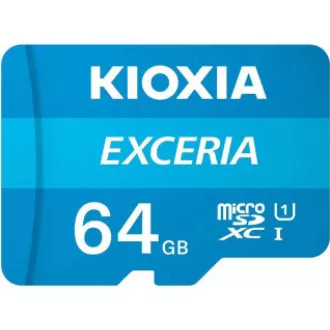 KIOXIA Exceria microSDXC kartica 64GB M203, UHS-I U1 klasa 10