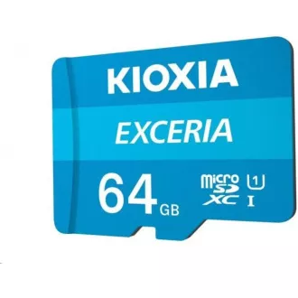KIOXIA Exceria microSDXC kartica 64GB M203, UHS-I U1 klasa 10