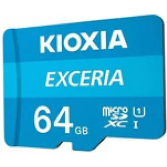 KIOXIA Exceria microSDXC kartica 64GB M203, UHS-I U1 klasa 10