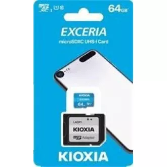 KIOXIA Exceria microSDXC kartica 64GB M203, UHS-I U1 klasa 10