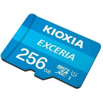 KIOXIA Exceria microSD kartica 256GB M203, UHS-I U1 Class 10
