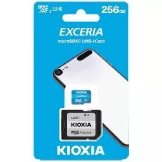 KIOXIA Exceria microSD kartica 256GB M203, UHS-I U1 Class 10
