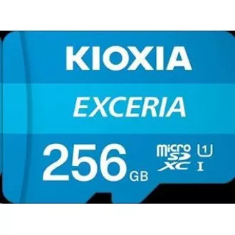 KIOXIA Exceria microSD kartica 256GB M203, UHS-I U1 Class 10