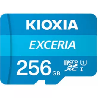 KIOXIA Exceria microSD kartica 256GB M203, UHS-I U1 Class 10