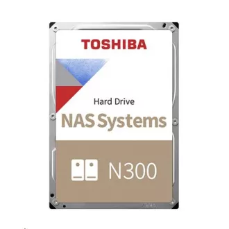 TOSHIBA HDD N300 NAS 8TB, SATA III, 7200 rpm, 256MB cache, 3.5", BULK TOSHIBA HDD N300 NAS 8TB, SATA III, 7200 rpm, 256MB cache, 3.5", BULK
