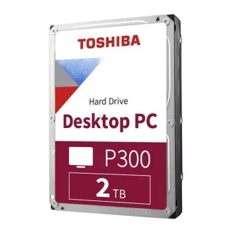 TOSHIBA HDD P300 stolno računalo (SMR) 2TB, SATA III, 7200 rpm, 256MB cache, 3,5", BULK