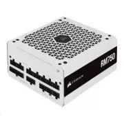 CORSAIR napajanje, RM750-80 PLUS Gold (ATX, 750W, Modular), bijelo