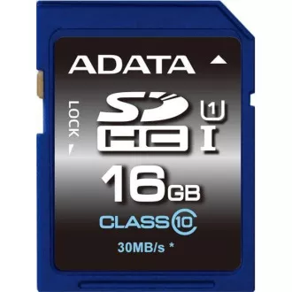 ADATA SDHC kartica 16GB Premier UHS-I Class 10 ADATA SDHC kartica 16GB Premier UHS-I Class 10