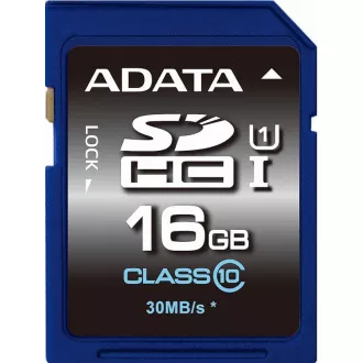 ADATA SDHC kartica 16GB Premier UHS-I Class 10 ADATA SDHC kartica 16GB Premier UHS-I Class 10