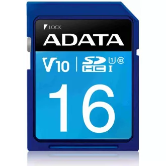 ADATA SDHC kartica 16GB Premier UHS-I Class 10 ADATA SDHC kartica 16GB Premier UHS-I Class 10