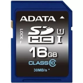 ADATA SDHC kartica 16GB Premier UHS-I Class 10 ADATA SDHC kartica 16GB Premier UHS-I Class 10