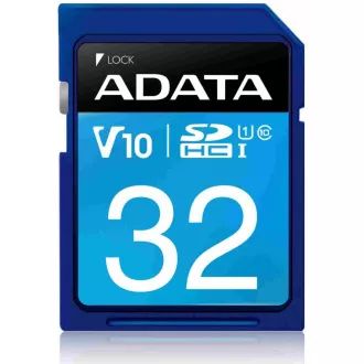 ADATA SDHC kartica 32GB Premier UHS-I Class 10 ADATA SDHC kartica 32GB Premier UHS-I Class 10