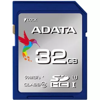 ADATA SDHC kartica 32GB Premier UHS-I Class 10 ADATA SDHC kartica 32GB Premier UHS-I Class 10