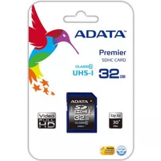 ADATA SDHC kartica 32GB Premier UHS-I Class 10 ADATA SDHC kartica 32GB Premier UHS-I Class 10