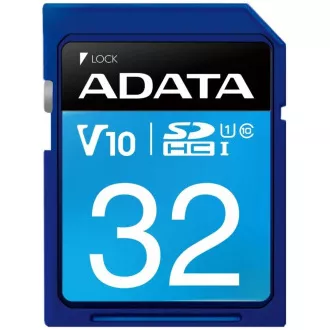 ADATA SDHC kartica 32GB Premier UHS-I Class 10 ADATA SDHC kartica 32GB Premier UHS-I Class 10