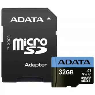 ADATA MicroSDHC kartica 32GB UHS-I Class 10 + SD adapter, Premier