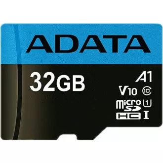 ADATA MicroSDHC kartica 32GB UHS-I Class 10 + SD adapter, Premier