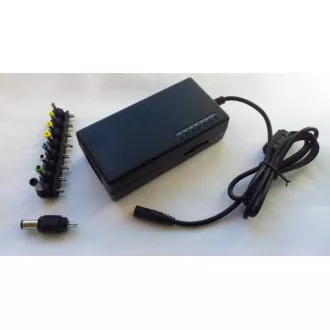 EUROCASE UNIVERSAL adapter za napajanje 96W, AC 110-240V, DC 12-20 EUROCASE UNIVERSAL adapter za napajanje 96W, AC 110-240V, DC 12-20