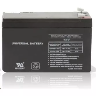 EUROCASE baterija za UPS NP7-12, 12V, 7Ah (RBC2) EUROCASE baterija za UPS NP7-12, 12V, 7Ah (RBC2)