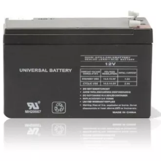 EUROCASE baterija za UPS NP12-12, 12V, 12Ah (RBC4)