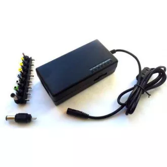 EUROCASE univerzalni adapter za napajanje 100W, AC 110-240V / AUTO DC 12V, DC 12-20, 9 terminala