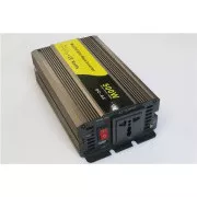 EUROCASE pretvarač napona DY-8109-12, AC/DC 12V/230V, 500W, USB