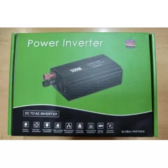 EUROCASE pretvarač napona DY-8109-12, AC/DC 12V/230V, 500W, USB