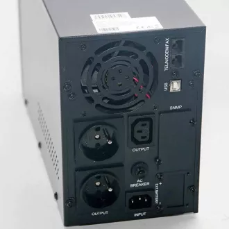 EUROCASE UPS EA610 1000VA ČISTI SINUSNI VAL