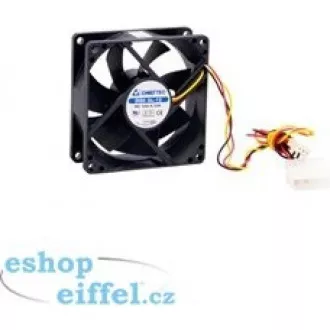 CHIEFTEC ventilator AF-0825S, 80x80x25 mm Sleeve Fan, s 3/4pin konektorom CHIEFTEC ventilator AF-0825S, 80x80x25 mm Sleeve Fan, s 3/4pin konektorom