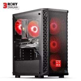 LYNX Challenger Ryzen 7 8700F 32GB 1TB SSD NVMe RTX 5070 12G W11 Početna