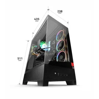 LYNX Challenger i5 14400F 32GB 1T SSD NVMe RTX 5060 Ti 16G W11 Početna LYNX Challenger i5 14400F 32GB 1T SSD NVMe RTX 5060 Ti 16G W11 Početna
