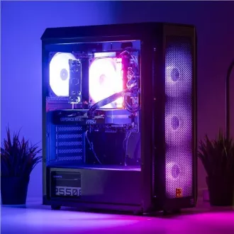 LYNX Challenger Ryzen 8400F 32GB 1TB SSD NVMe RTX 5060 8G W11 Početna