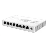 Tenda SM108 8-portni višegigabitni 2.5G Ethernet preklopnik, 100/1000/2500 Mbps, stolno računalo