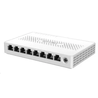 Tenda SM108 8-portni višegigabitni 2.5G Ethernet preklopnik, 100/1000/2500 Mbps, stolno računalo