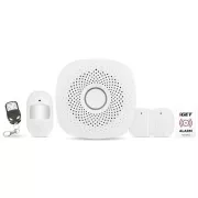 iGET HOME X1 Advanced - Pametni kućni Wi-Fi alarm, kompletan set, Tuya podrška