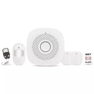 iGET HOME X1 Advanced - Pametni kućni Wi-Fi alarm, kompletan set, Tuya podrška