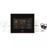 iGET HOME X5 Advanced - Kućni Wi-Fi pametni alarm s LCD-om, kompletan set, Tuya podrška