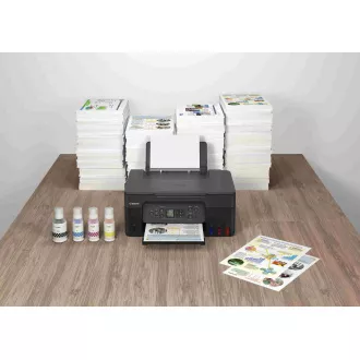 Canon PIXMA Black printer G3470 CRNI (punjivi spremnici tinte) - MF (ispis, fotokopiranje, skeniranje), USB, Wi-Fi - A4/11min. Canon PIXMA Black printer G3470 CRNI (punjivi spremnici tinte) - MF (ispis, fotokopiranje, skeniranje), USB, Wi-Fi - A4/11min.