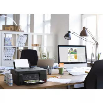 Canon PIXMA Black printer G3470 CRNI (punjivi spremnici tinte) - MF (ispis, fotokopiranje, skeniranje), USB, Wi-Fi - A4/11min. Canon PIXMA Black printer G3470 CRNI (punjivi spremnici tinte) - MF (ispis, fotokopiranje, skeniranje), USB, Wi-Fi - A4/11min.